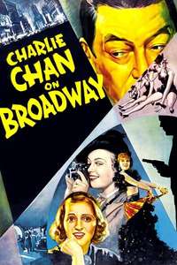 Charlie Chan on Broadway - Poster