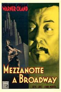 Charlie Chan on Broadway - Poster