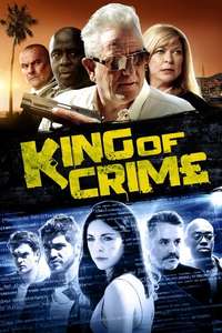 King of Crime - Poster