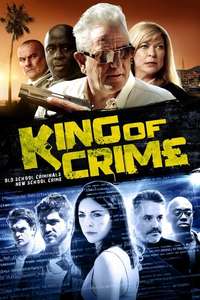 King of Crime - Poster