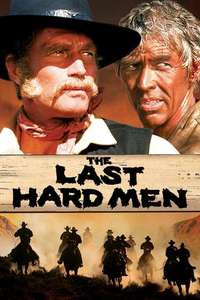 The Last Hard Men - Posters