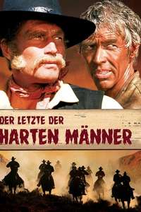 The Last Hard Men - Posters