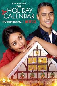 The Holiday Calendar - Poster