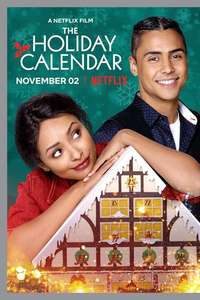 The Holiday Calendar - Poster
