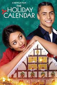 The Holiday Calendar - Poster