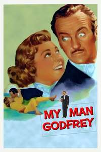 My Man Godfrey - Poster