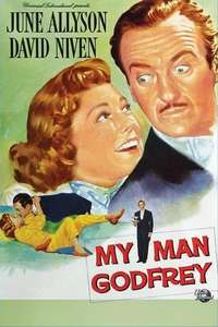My Man Godfrey - Poster