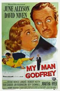 My Man Godfrey - Poster