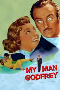 My Man Godfrey - Poster