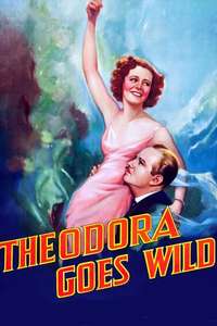 Theodora Goes Wild - Poster