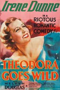 Theodora Goes Wild - Poster