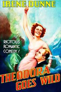 Theodora Goes Wild - Poster