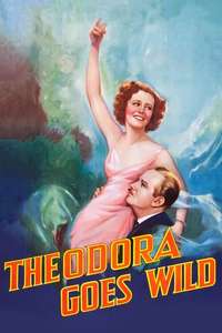 Theodora Goes Wild - Poster