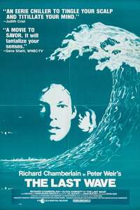 The Last Wave - Poster