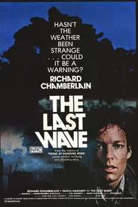 The Last Wave - Poster