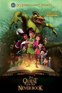 Peter Pan: The Quest for the Never Book - Posters