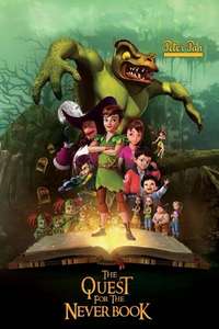 Peter Pan: The Quest for the Never Book - Posters