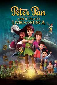 Peter Pan: The Quest for the Never Book - Posters