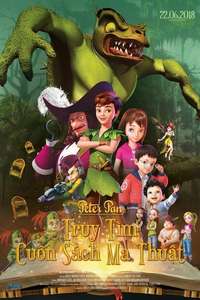 Peter Pan: The Quest for the Never Book - Posters