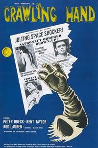 The Crawling Hand - Posters