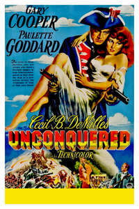 Unconquered - Poster