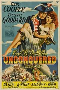 Unconquered - Poster