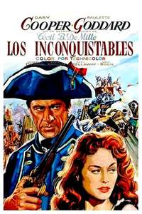 Unconquered - Poster