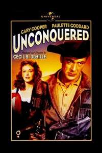 Unconquered - Poster