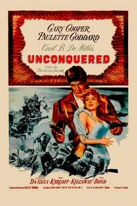 Unconquered - Poster