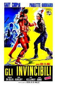 Unconquered - Poster