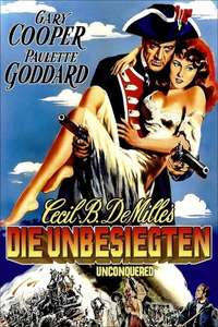 Unconquered - Poster
