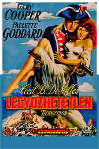 Unconquered - Poster