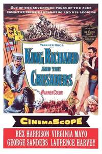 King Richard and the Crusaders - Posters