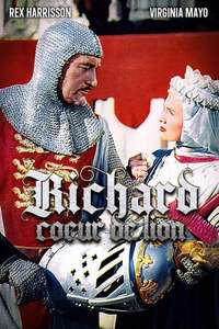 King Richard and the Crusaders - Posters