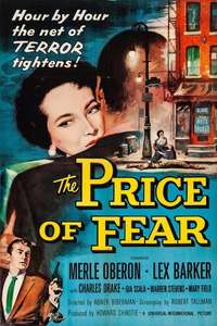 The Price of Fear - Poster