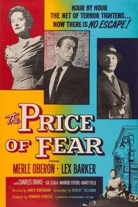 The Price of Fear - Poster