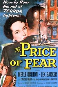 The Price of Fear - Poster