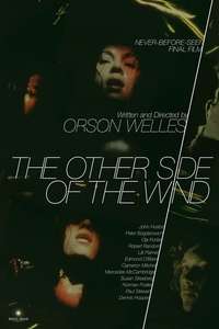 The Other Side of the Wind - Poster