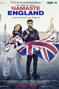 Namaste England - Poster