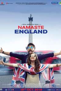 Namaste England - Poster