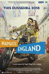 Namaste England - Poster