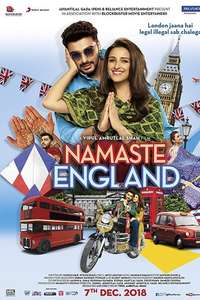 Namaste England - Poster