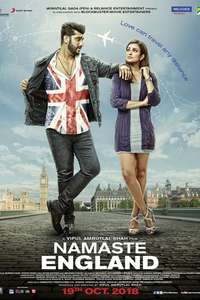 Namaste England - Poster