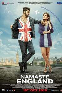Namaste England - Poster