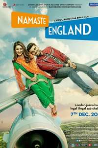 Namaste England - Poster