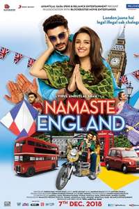 Namaste England - Poster
