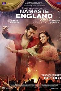 Namaste England - Poster
