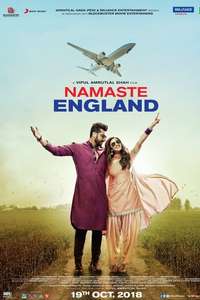 Namaste England - Poster