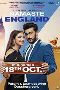 Namaste England - Poster