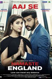 Namaste England - Poster